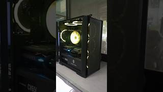 Coolman Ruby Black With 3 Fans, Ryzen 5 5600X , Gigabyte Rtx 3060 , Gigabyte B550M Ds3H
