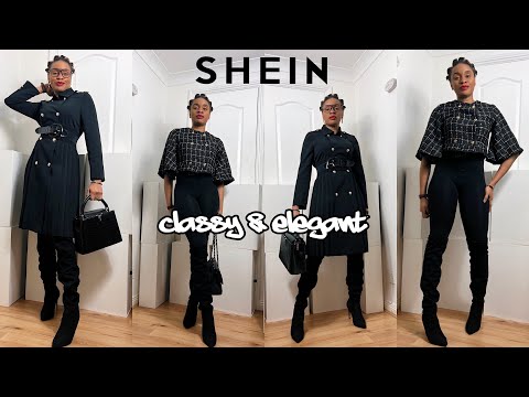 SHEIN WINTER TRY-ON HAUL 2023 (with DISCOUNT code) - shein Boxing Day sale 