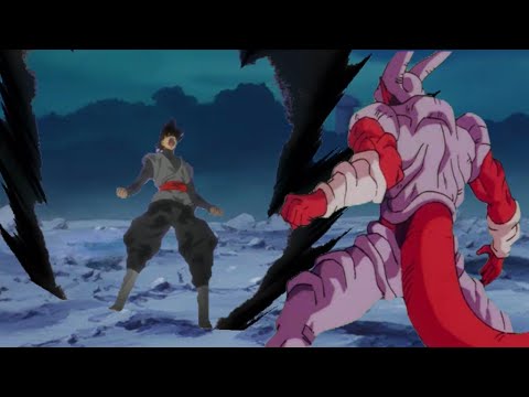 ジャネンバVSゴクウブラック
