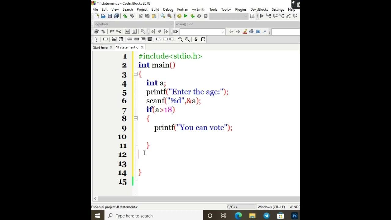 Voting system in c program #vote#system#c#sanjai#program - YouTube