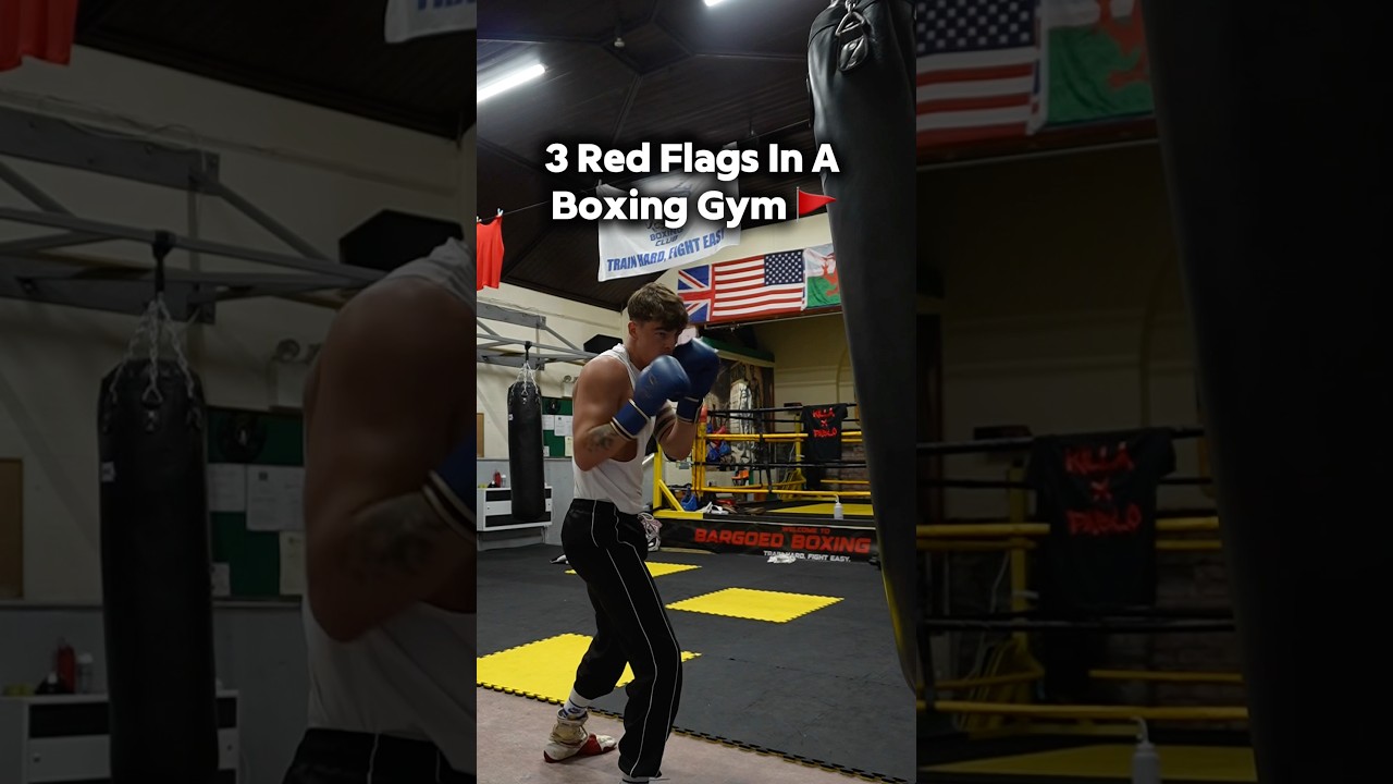Red Flags In A Boxing Gym 🚩🥊 (watch out for these!)