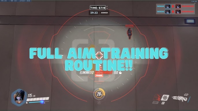 This *NEW* Aim Game is INSANE - Overwatch Aim Training Workshop