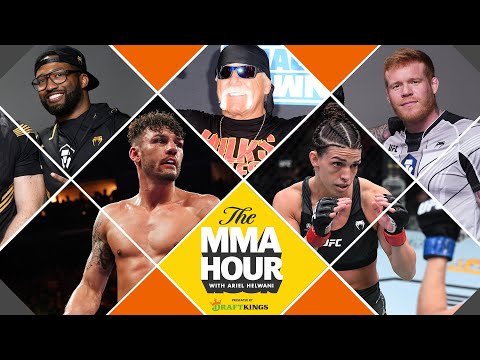 The MMA Hour with Hulk Hogan, Mackenzie Dern, Tim Welch, Leigh Wood, and More | May 24, 2023