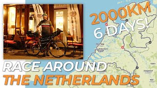 2000KM in 6 Days! - Race Around the Netherlands 2022
