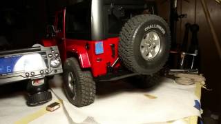 Working Exhaust: Work in Progress Gcm Build