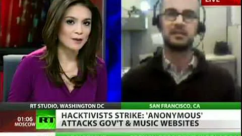 Anon's Operation Megaupload the first of more to come  01/20/12