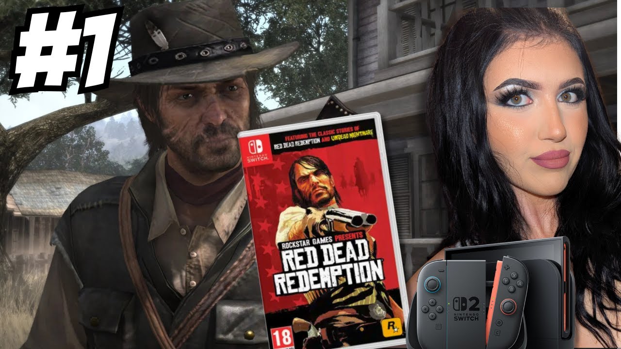Nintendo Switch 2 Red Dead Redemption Gameplay – Let’s Play Episode 1 ...