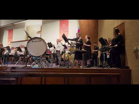 Видео: Lancaster community band