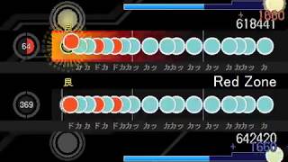 [太鼓さん次郎]Red Zone 創作譜面