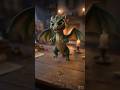 A tiny dragon… but full of emotions 🐉❤️ #aigenerated