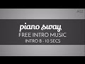 Free jazz intro music  piano sway intro b  10 seconds  ourmusicbox