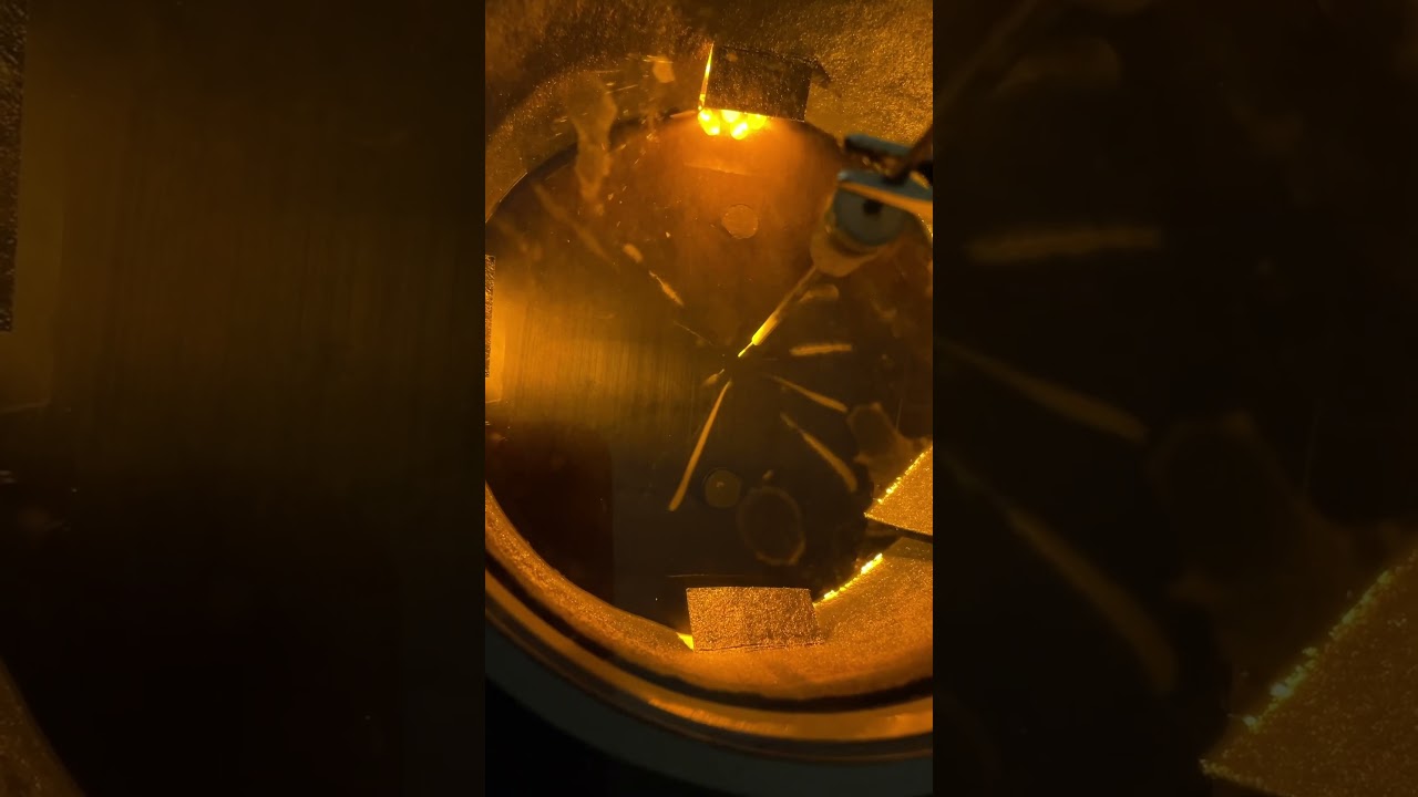 Alpha decay in diffusion chamber