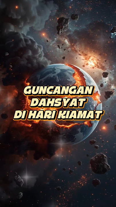Gunc4ng4n D4hsyat di hari Ki4mat #kisahislami
