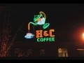 H &amp; C Coffee Neon Sign in Roanoke VA