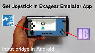 How to get Joystick in Exagear Windows Emulator Application Android | How to use Input bridge screenshot 4