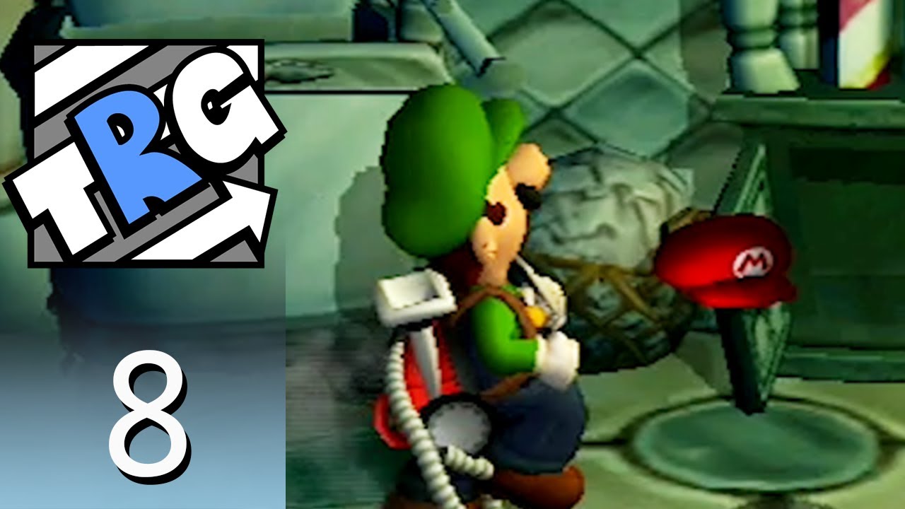 Mansion - Episode 8: Mario's Hat 