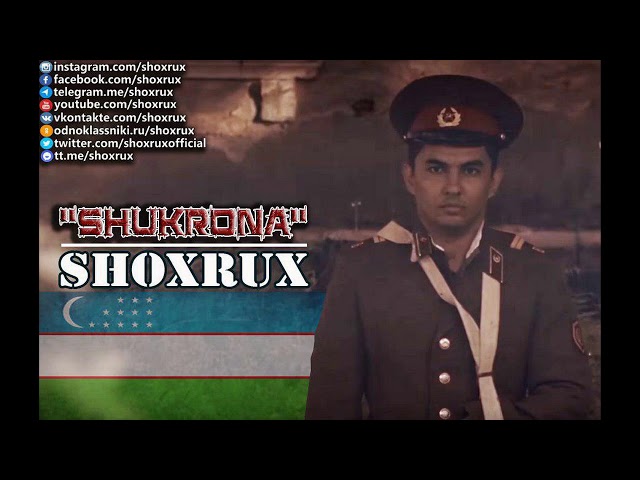 SHOXRUX - SHUKRONA (9 MAY) 2018