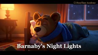 Barnaby and the Dancing Fireflies 🐻✨ | Wonder Story for Toddlers | Bedtime Stories