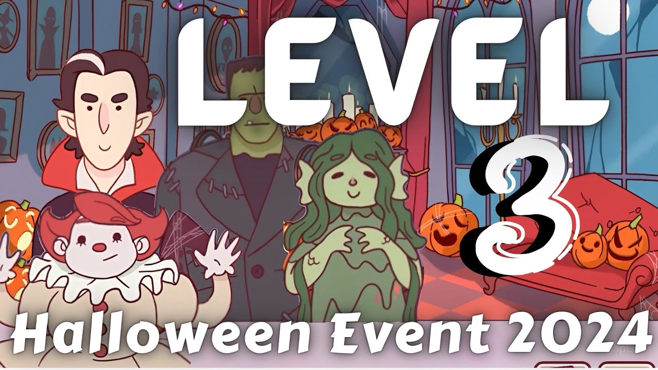 Level 3 | Halloween 2024 | Dracula's Monster Mash Event | Good