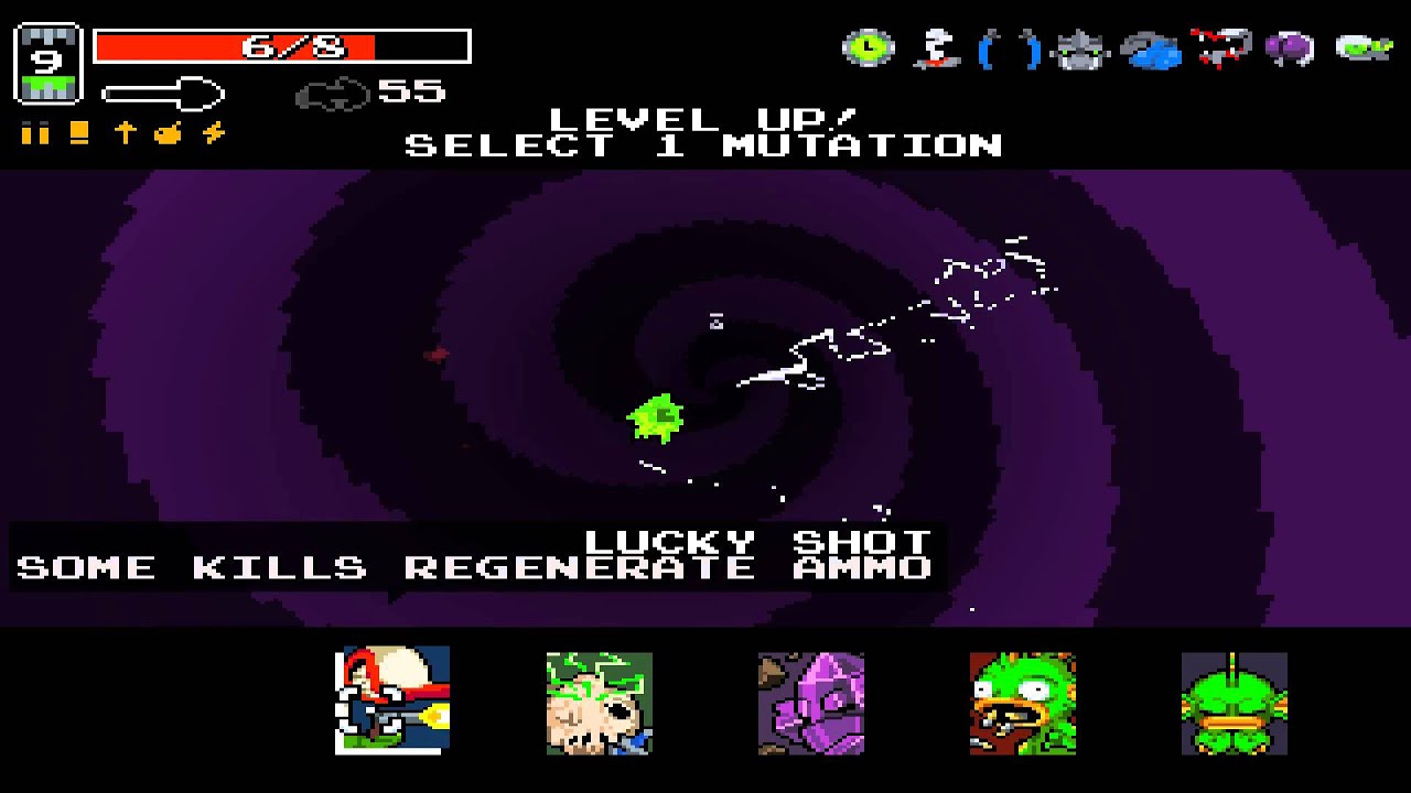 Nuclear Throne - The Ultra Shovel Sucks