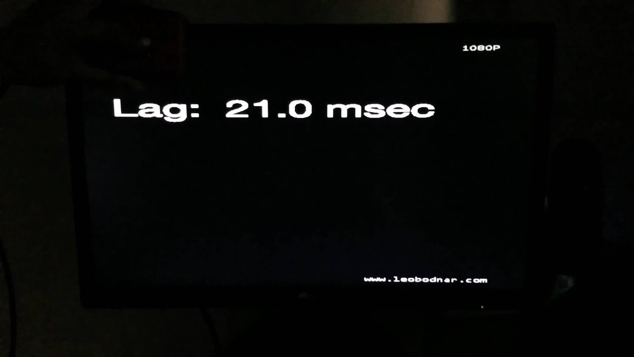 Aoc g2460pqu input lag test youtube
