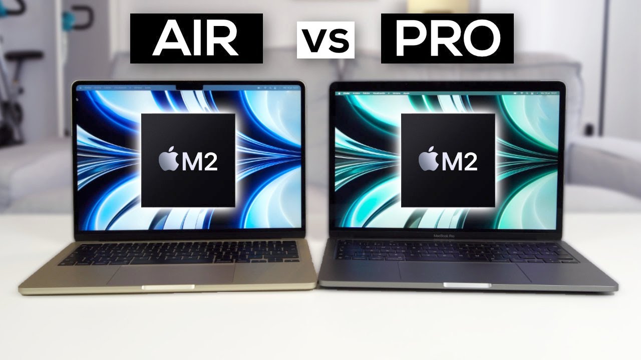 MacBook Air M2 vs MacBook Pro M2, ¿Cuál es mejor? YouTube