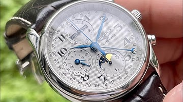 [ Hướng Dẫn Chỉnh Lịch ] ĐỒNG HỒ LONGINES MASTER COLLECTION L2.673.4.78.3 ll KWATCH 0898888993