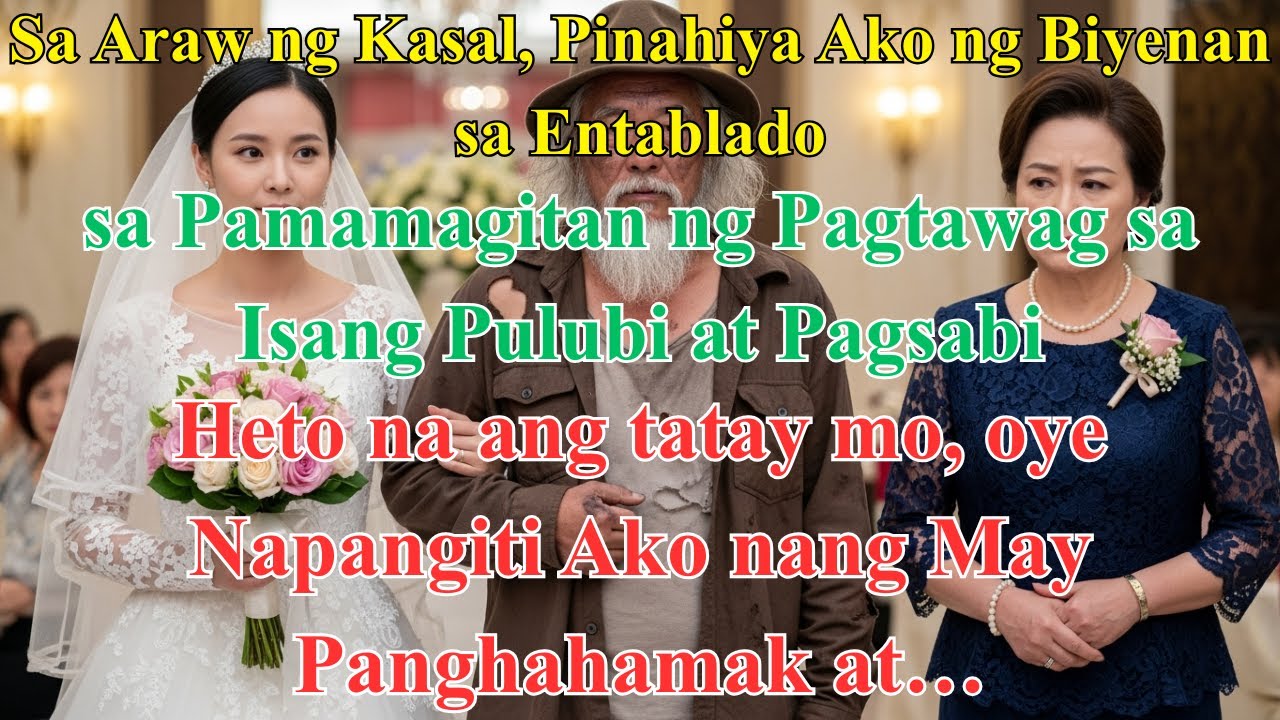 Sa Araw ng Kasal, Pinahiya Ako ng Biyenan sa Entablado sa Pamamagitan ng Pagtawag sa Isang Pulubi at