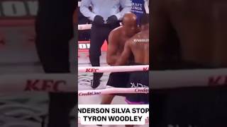 Two UFC champions in a boxing ring