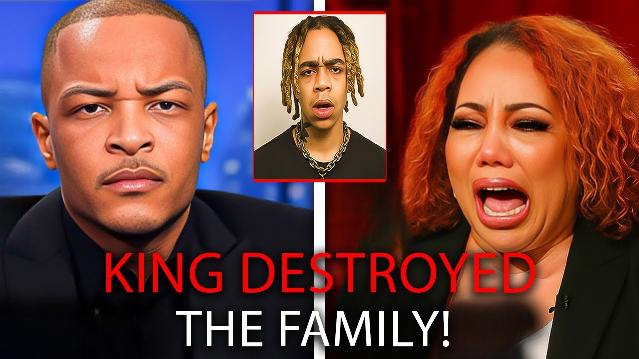 Tiny Files For Divorce After T.I. Disowns King Harris