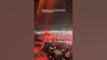 JELEEL! Performing his hit song DIVE IN! At Counterfeit Festival #jeleel