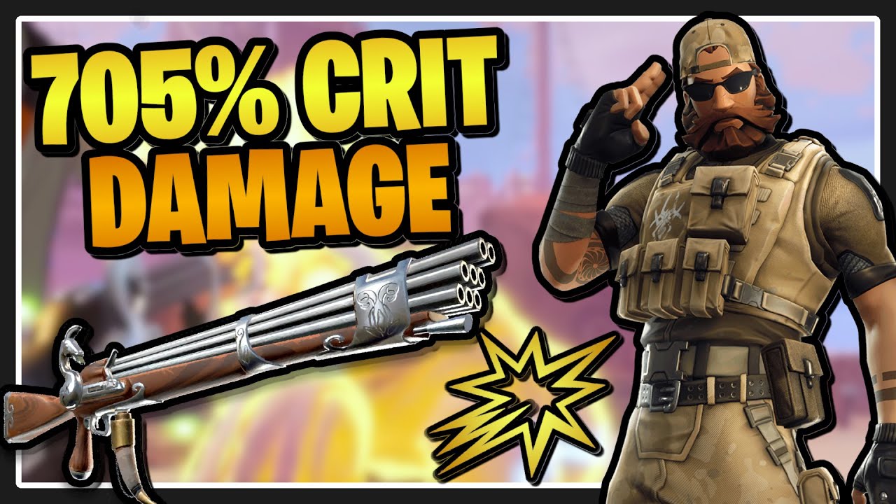 3X CRIT DAMAGE BUNDLEBUSS SHREDS EVERYTHING