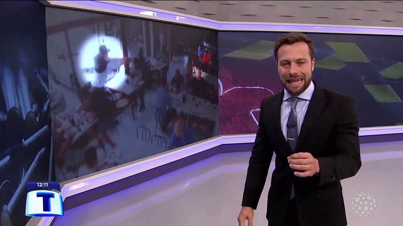 Rapaz envolvido em tiroteio em restaurante vai responder em liberdade - Tribuna da Massa (19/04/22)