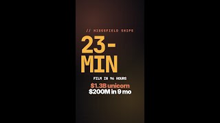 Higgsfield built a 23-min sci-fi film in 96 hours — $1.3B unicorn #Shorts