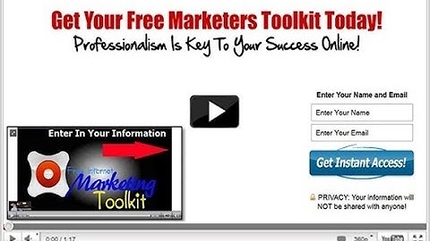 How To Create A Capture Page For Free