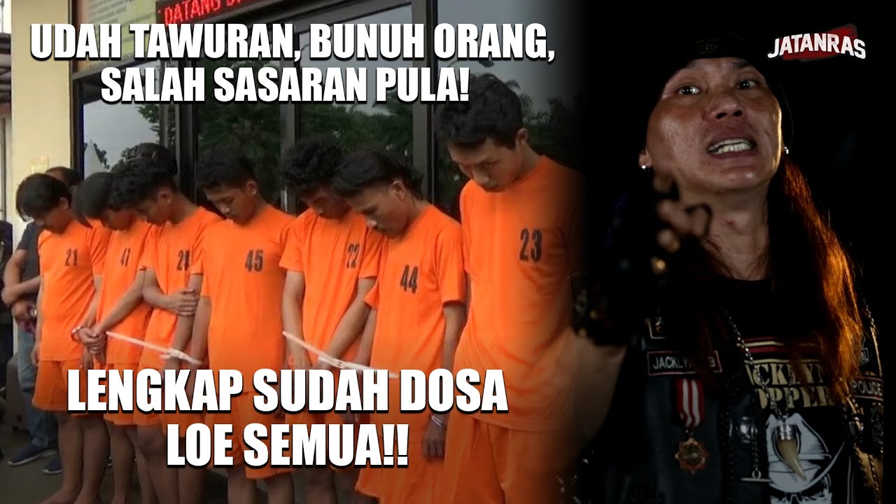 Polsek Serpong Tangkap 7 Pelaku Pembunuhan - JATANRAS