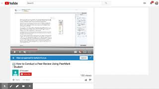 (2) How to Conduct a Peer Review Using PeerMark - Student
