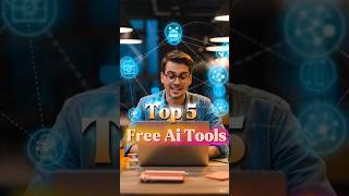 TOP 5 Free Ai Tools For Students In 2026| ये Tools आपके बहुत Time बचाएंगे|#aitools#top5facts#aifacts