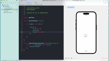 SwiftUI tutorial: Using Spacer within Stacks to align views