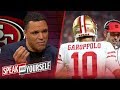 Jimmy G and Kyle Shanahan are 'Starsky and Hutch… It’s a great match!' | NFL | SPEAK FOR YOURSELF