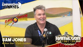 Sam Jones - Star of Flash Gordon, The Highwayman, Ted and Ted 2 - Hamilton Comic Con Q&A Panel