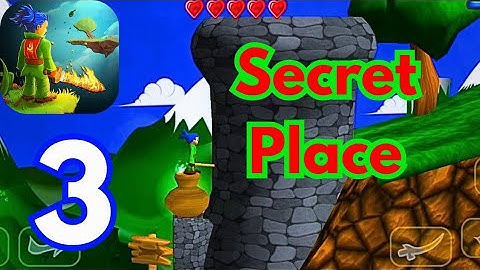 Swordigo - Gameplay - Secret Place - Walkthrough - Part - 3 (Android, iOS)