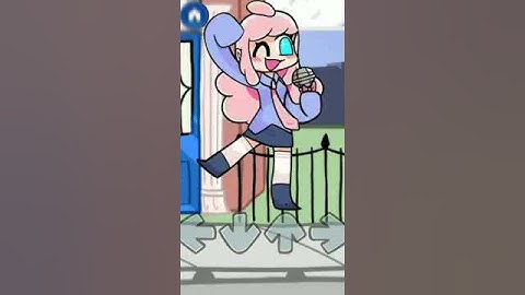 fnf : Shy Character Mod Test Android#fnf #android #asmr #mod #shorts