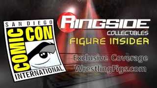 Mattel WWE at San Diego Comic Con 2013 - EXCLUSIVE COVERAGE WITH WRESTLINGFIGURES.COM
