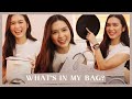 WHAT'S IN MY BAG | Francine Diaz