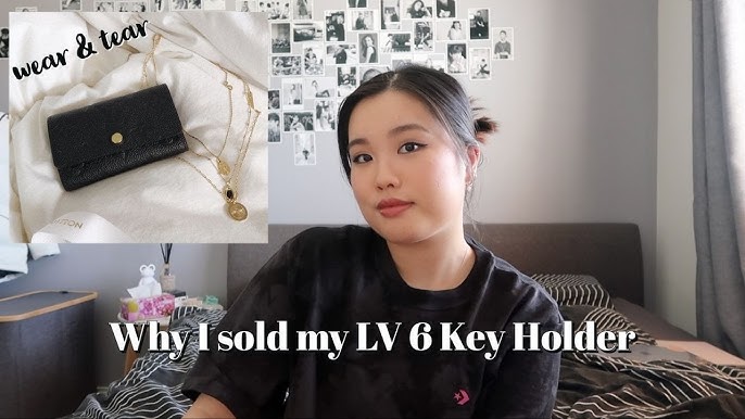 Review: Louis Vuitton 6 Key Holder – Simply Caffeinated