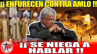 Vaticano Rompe Relaciones Con México y Sacará Obispos Del País!!AMLO Acusa Q Financian a Frenaa!!