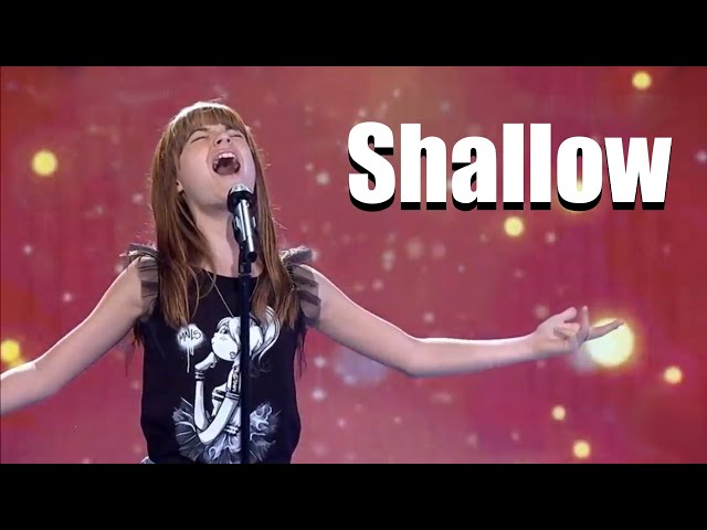 Shallow - Lady Gaga /Bradley Cooper from A Star is Born (Live Performance by Charlotte Summers) class=