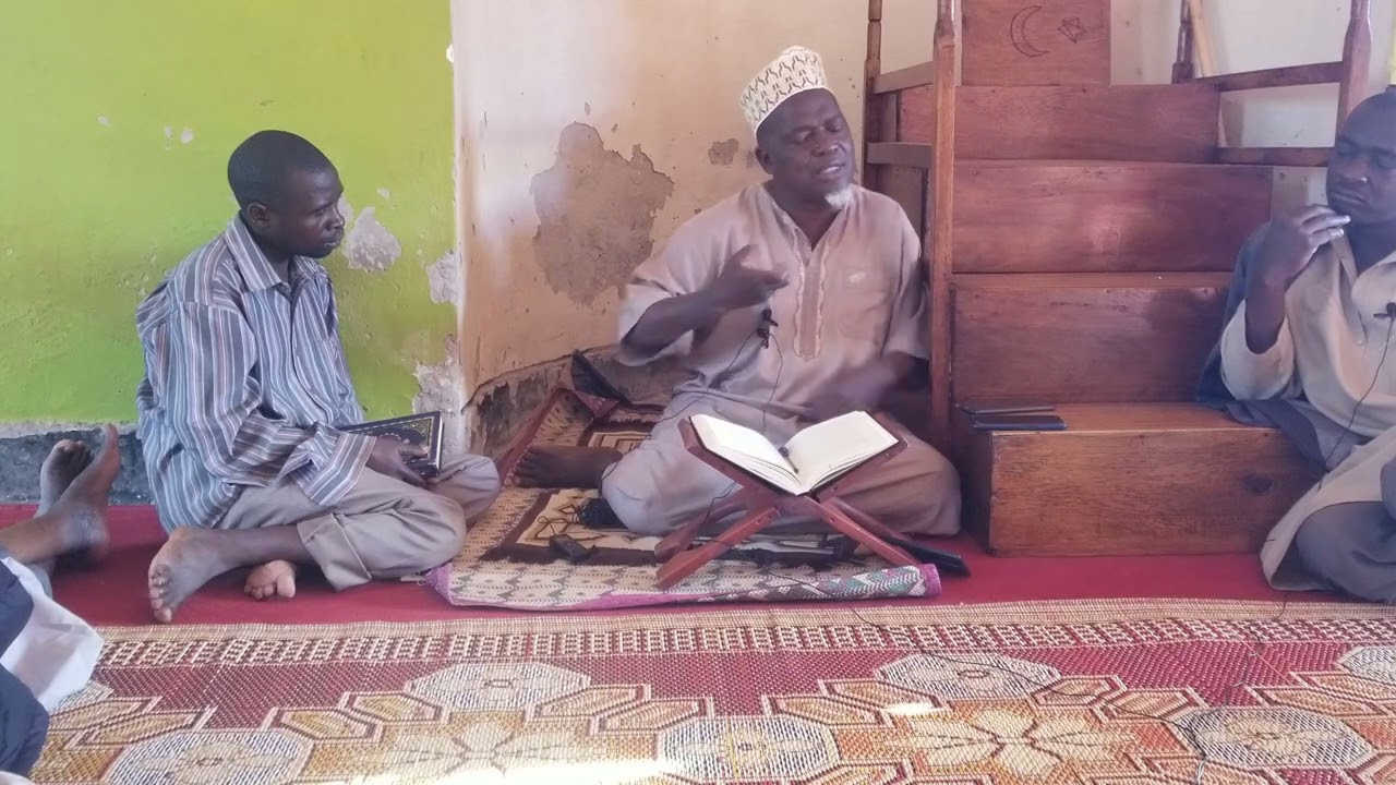 Morning Darsu Amaka Gobusilaam:shk Ismael sulaiman Nkata masjid Kabali Bamunanika mityana.