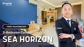 Sea Horizon 3br, 1130sqft unit for Sale! Home Tour Presentation Video!